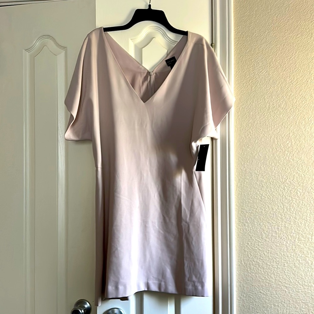 Pale pink dress